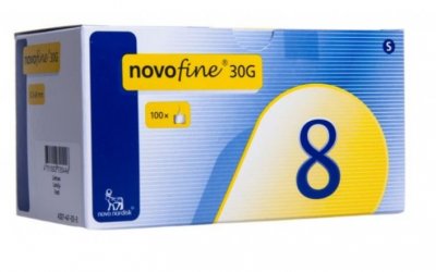 Купить игла novofine (новофайн) для шприц-ручки 30g (3x8 мм), 100 шт в Нижнем Новгороде