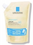 La Roche-Posay Lipikar AP+ (Ля Рош Позе) масло очищающее Eco-Refill, 400 мл сменный блок 
