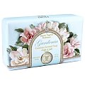 Фьери Дея (Fiori Dea) Мыло кусковое парфюмированное Гардения 250г, 1 шт