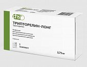 Купить трипторелин-лонг, лиофилизат для приготовления суспензии для в/мышечного введения с пролонг действия 3,75мг, флакон в Нижнем Новгороде