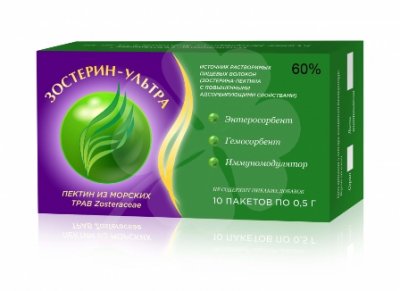 Купить зостерин-ультра 60 порошок, пакеты 0,5г, 10 шт бад в Нижнем Новгороде
