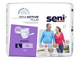 Seni (Сени) трусы Актив плюс ладж 10шт