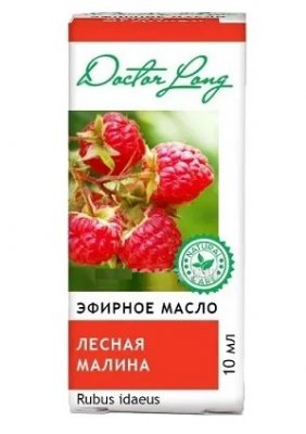 Купить масло эфирное лесная малина, доктор лонг,10мл в Нижнем Новгороде