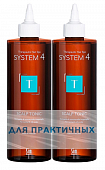 Купить система 4 (system 4), тоник терапевтический т для нормальной и жирной кожи головы, 500мл 2шт в Нижнем Новгороде