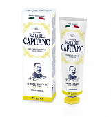 Купить pasta del сapitano 1905 (паста дель капитано) зубная паста сицилийский лимон, 75 мл в Нижнем Новгороде