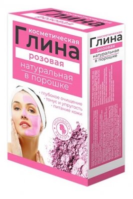 Купить глина розовая, косметическая 100г в Нижнем Новгороде