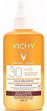 Vichy Capital Soleil (Виши) спрей двухфазный для тела активатор загара 200мл SPF30