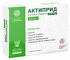 Купить актиприд солюшн таблетс, таблетки диспергируемые 50 мг, 40 шт в Нижнем Новгороде