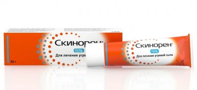 Купить скинорен, гель для наружного применения 15%, 30г в Нижнем Новгороде