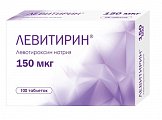 Купить левитирин, таблетки 150 мкг, 100 шт в Нижнем Новгороде