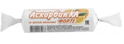 Купить аскорбинка форте, таблетки жевательные со вкусом апельсина, 10 шт бад в Нижнем Новгороде