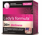 Купить lady's formula (леди-с формула) wellness 30+, капсулы массой 880мг, 30 шт бад в Нижнем Новгороде