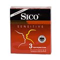 SICO (СИКО) презервативы Sensitive контурные 3шт