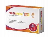Купить ранокардум, таблетки с пролонгированным высвобождением, покрытые пленочной оболочкой 500мг, 30 шт в Нижнем Новгороде