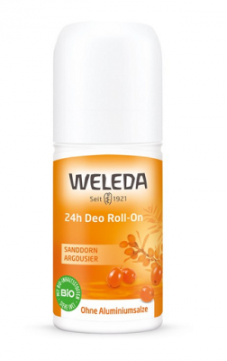 Купить weleda (веледа) дезодорант 24 часа roll-on облепиховый, 50мл в Нижнем Новгороде
