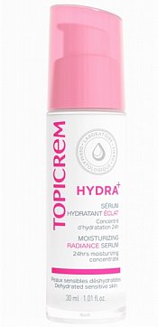 Topicrem Hydra+ (Топикрем) сыворотка для лица ультра-увлажняющая 30мл