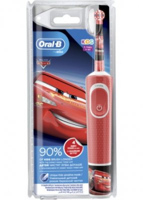 Купить oral-b (орал-би) электрическая зубная щетка vitality kids d100 413 2k cars (блистер) в Нижнем Новгороде