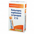 Купить калькареа карбоника остреарум с15, гомеопатический монокомпонентный препарат животного происхождения, гранулы гомеопатические 4 гр в Нижнем Новгороде