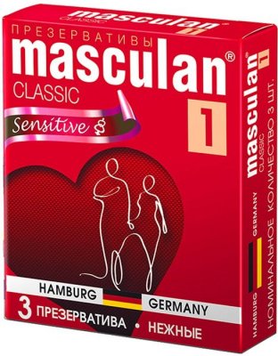 Купить masculan-1 (маскулан) презервативы классик нежные 3шт в Нижнем Новгороде