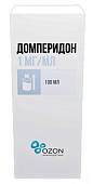 Купить домперидон, суспензия для приема внутрь 1мг/мл, 100мл в Нижнем Новгороде