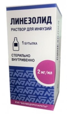 Купить линезолид, раствор для инфузий 2мг/мл, флакон 100мл в Нижнем Новгороде