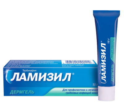 Купить ламизил дермгель, гель для наружного применения 1%, 15г в Нижнем Новгороде