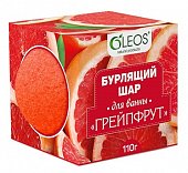 Купить oleos (олеос) шар для ванн бурлящий грейпфрут, 110г в Нижнем Новгороде