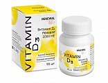 Купить витамин д3 реневал 2000ме, таблетки, покрытые пленочной оболочкой 240мг, 90 шт бад в Нижнем Новгороде