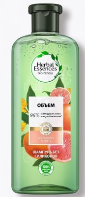 Купить хэрбл эссенсес (herbal essences) шампунь белый грейпфрут и мята, 400мл в Нижнем Новгороде