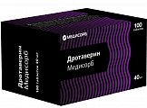 Купить дротаверин медисорб, таблетки 40мг 100 шт в Нижнем Новгороде