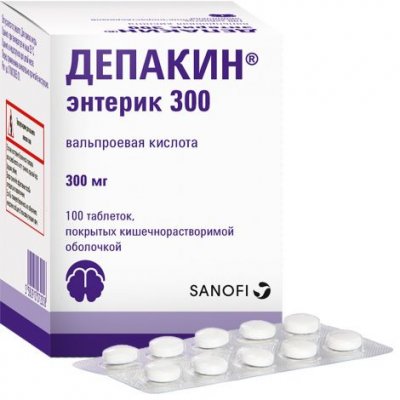 Купить депакин энтерик 300, таблетки, покрытые оболочкой кишечнораств 300мг, 100 шт в Нижнем Новгороде