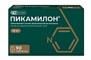 Купить пикамилон, таблетки 50мг, 90 шт в Нижнем Новгороде