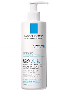 La Roche-Posay Lipikar AP+M (Ля Рош Позе) бальзам для лица и тела липидовосполняющий 400мл