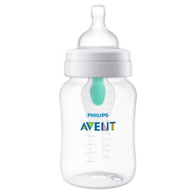 Купить avent (авент) бутылочка для кормления с 1 месяца anti-colic с клапаном airfree 260 мл 1 шт (scf813/14) в Нижнем Новгороде