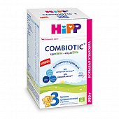 Купить hipp-3 (хипп-3) комбиотик, молочная смесь 900г в Нижнем Новгороде