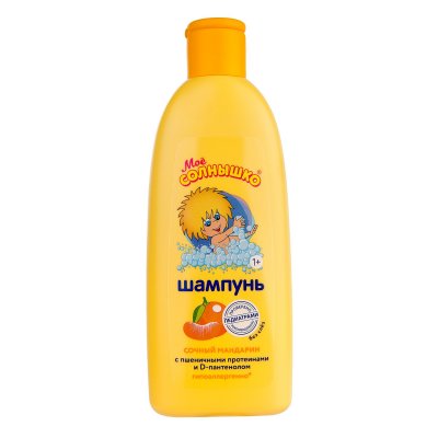 Купить мое солнышко шампунь сочный мандарин, 400мл в Нижнем Новгороде