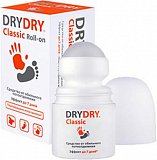 ДрайДрай (Dry Dry) Классик Ролл-он дезодорант-антиперспирант от обильного потоотделения 35 мл