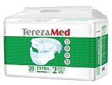 Купить terezamed (терезамед), подгузники для взрослых extra medium, размер 2 28 шт в Нижнем Новгороде