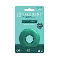 ПрезиДЕНТ (PresiDENT) Флосс межзубный с хлоргексидином Antibacterial, 50м