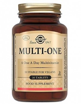 Solgar (Солгар) Мульти-One, таблетки 30 шт БАД