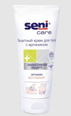 Купить seni care (сени кеа) крем для тела защитный аргинин и синодор 200 мл в Нижнем Новгороде