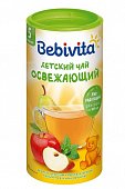 Купить bebivita (бэбивита) чай травяной детский освежающий гранулированный с 6 месяцев, банка 200г в Нижнем Новгороде