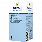 Купить пепидол пэг, раствор водный для взрослых 5%, флакон 450мл бад в Нижнем Новгороде
