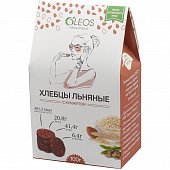 Купить олеос хлебцы льняные с кунжутом,100г в Нижнем Новгороде