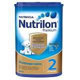 Нутрилон Премиум 2 (Nutrilon 2 Premium) молочная смесь с 6 месяцев, 800г