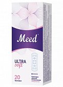 Купить meed ultra soft (мид) прокладки ежедневные ультратонкие, 20 шт в Нижнем Новгороде