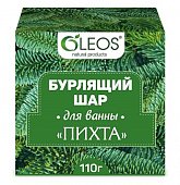 Купить oleos (олеос) шар для ванн бурлящий пихта, 110г в Нижнем Новгороде