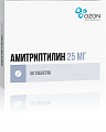 Купить амитриптилин, таблетки 25мг, 50 шт в Нижнем Новгороде