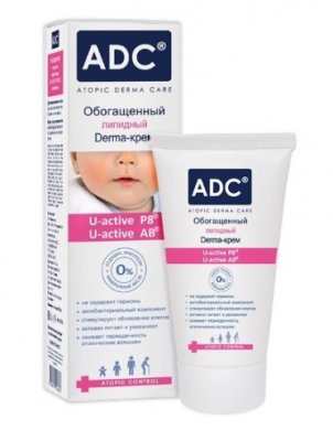 Купить адц (adc) derma-крем для детей и взрослых липидный обогащенный, 50мл в Нижнем Новгороде