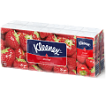 Купить kleenex (клинекс) платки носовые бумажные с ароматом клубники 10х10 шт в Нижнем Новгороде